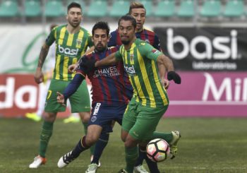 Heliardo foi um dos destaques do Jogo Tondela X Desp. Chaves